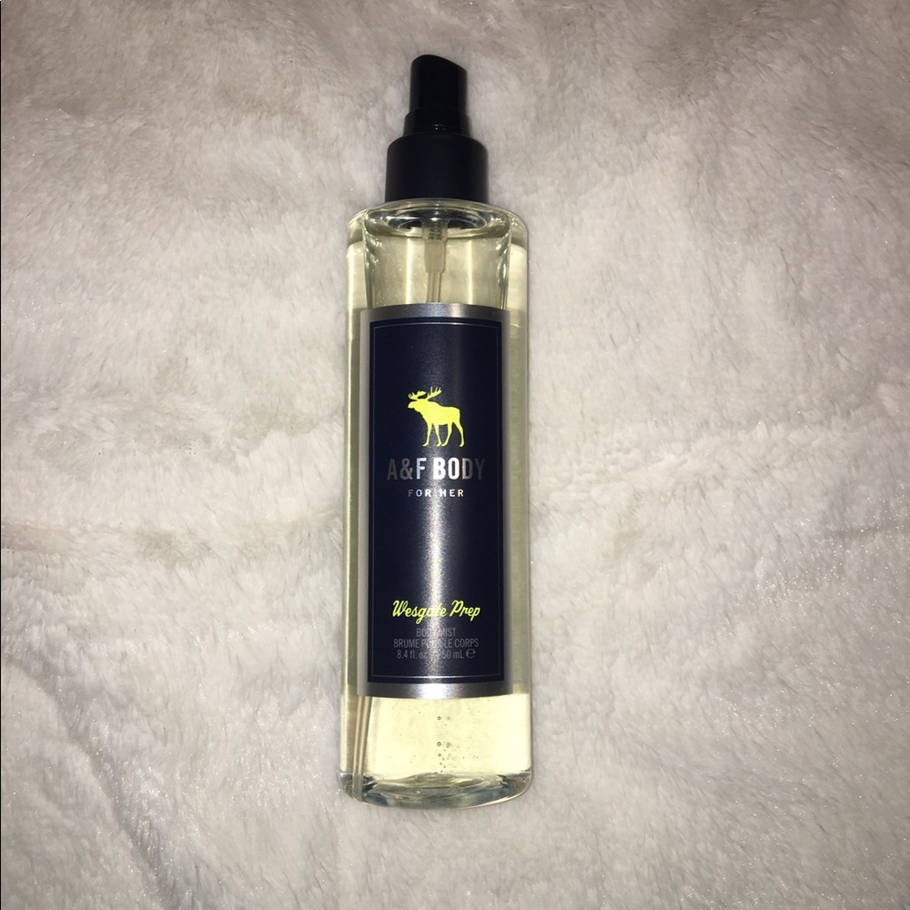 Abercrombie & Fitch Westgate Prep Body Mist